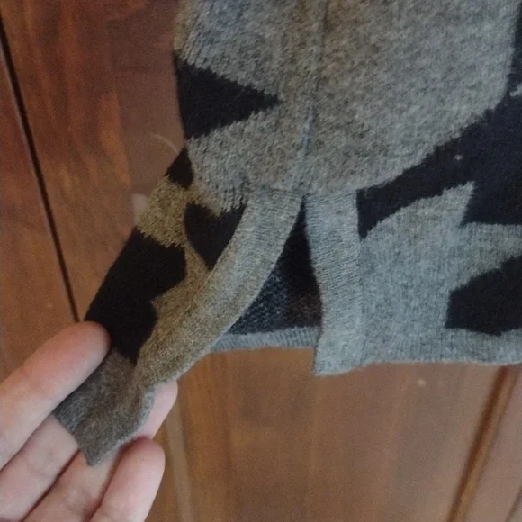 5X Isaac Mizrahi sweater houndstooth - Picture 3 of 7